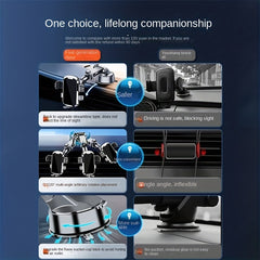 Automatic Lock Suction Cup Car Phone Holder