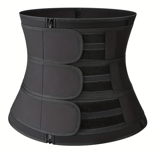 Adjustable Waist Trainer with Zipper for Men & Women