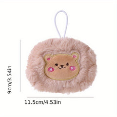 Winter Hand Warmer Cat Claw Mini Plush Self-heating Hand Warmer Bag