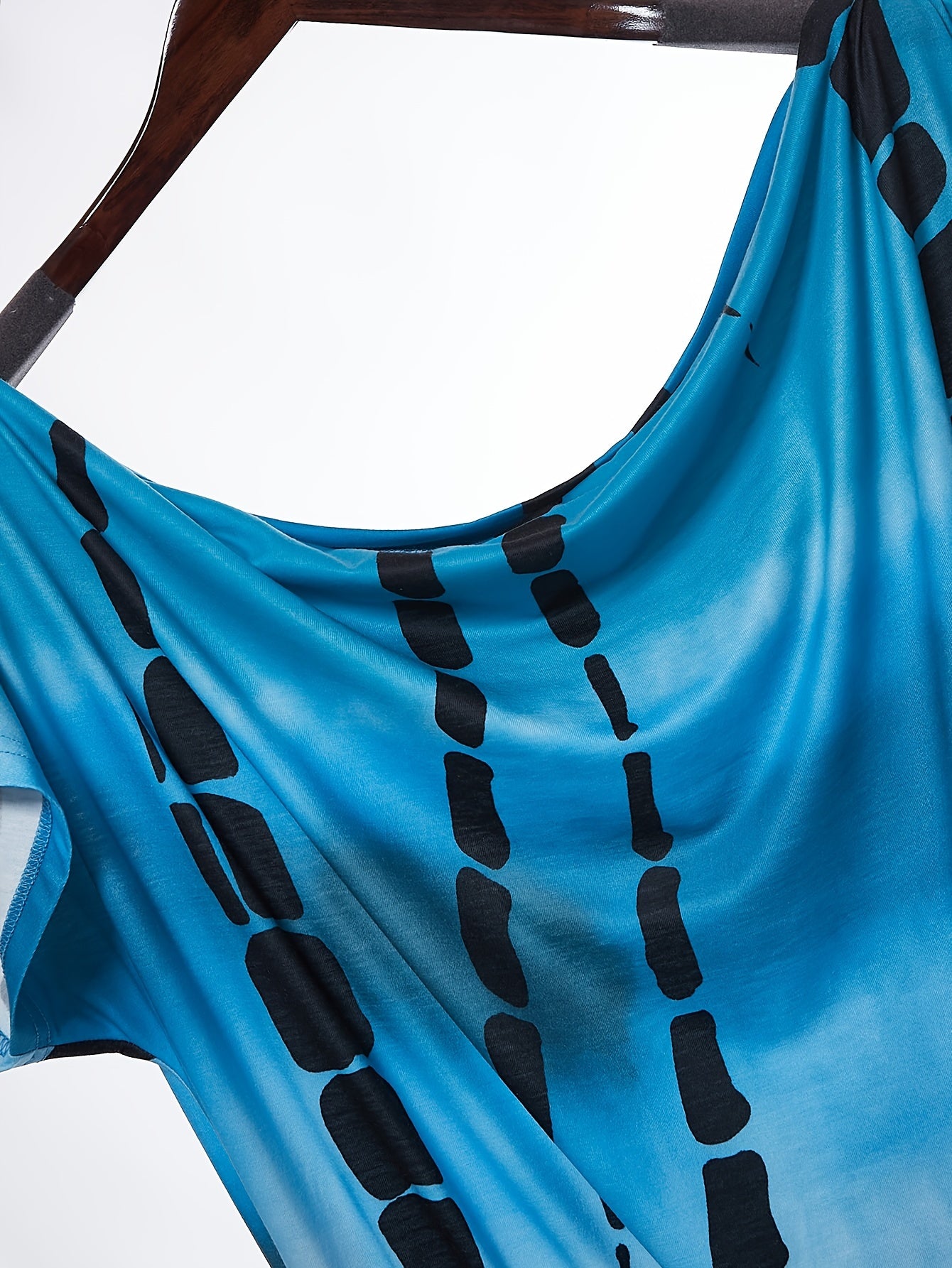 Tie Dye Off Shoulder Jumpsuit