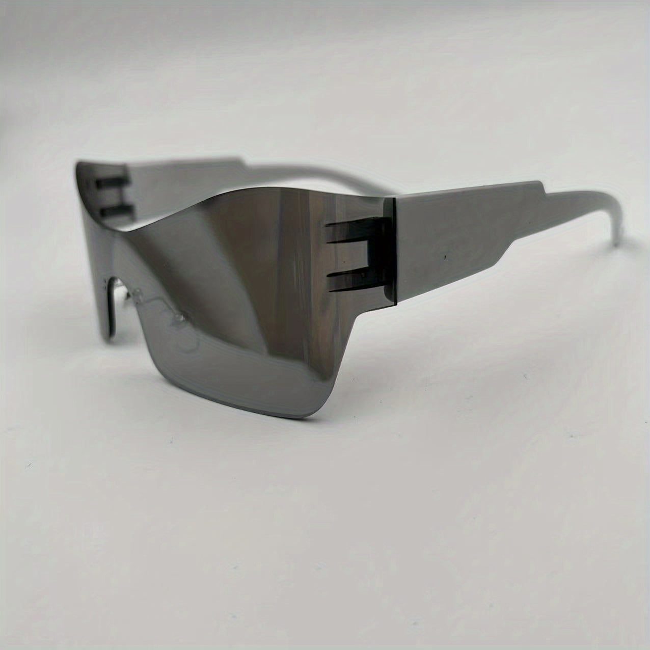 Men's Cycling Windproof Sports Sunglasses Y2K Rimless Decorative Eyewear