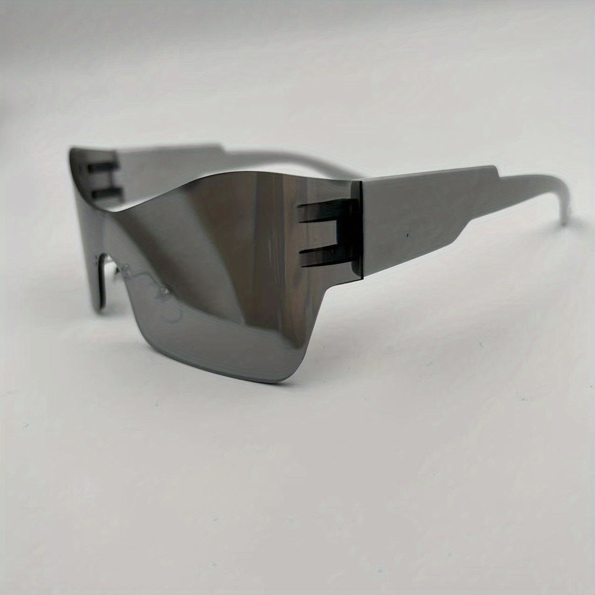 Men's Cycling Windproof Sports Sunglasses Y2K Rimless Decorative Eyewear