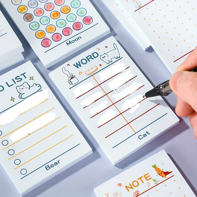 INS Memo Book Functional Plan Memo Journal Diary