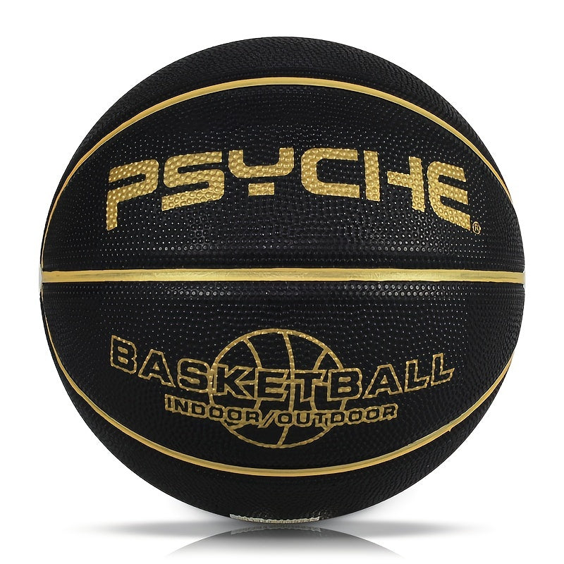 Size 7 Basketball With Pump Rubber Basketball Training