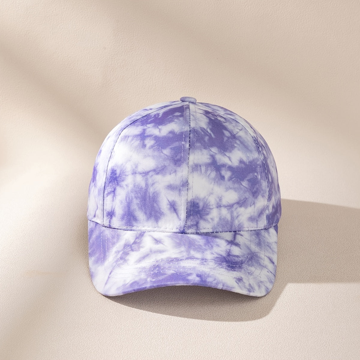 Tie Dye Y2K Baseball Cap Sports Sun Hat Men Dad Hats