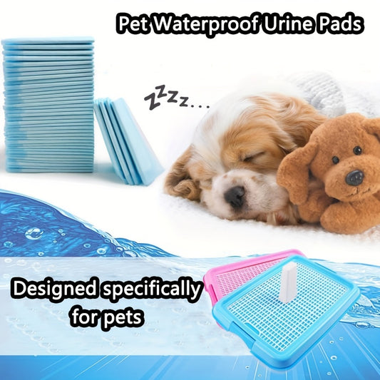 50pcs Disposable Dog Training Pads Absorbent Diapers For Dogs