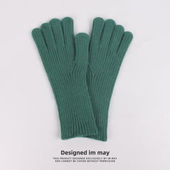 Warm Knitted Gloves Split Finger Touch Screen Gloves