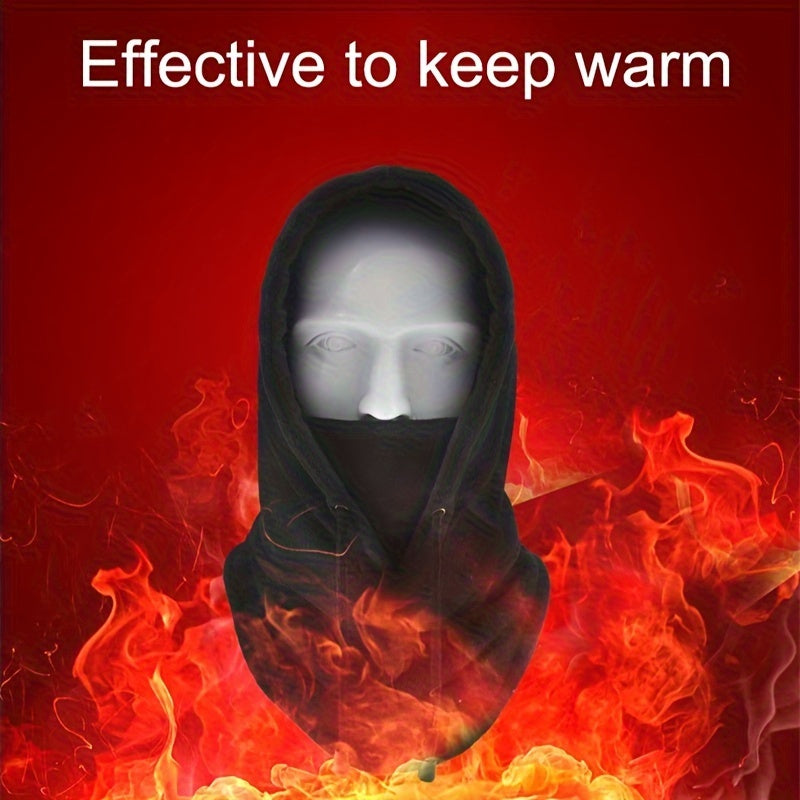 Balaclava Face Mask Windproof Warm Hat for Outdoor Activities