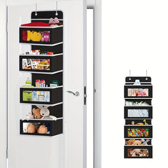 Nursery Closet Door Organizer Baby Storage PVC Pocket