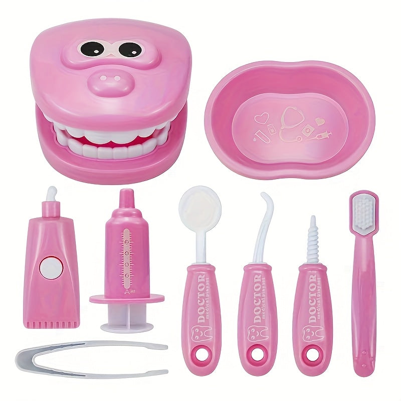 Toothbrush Cognition Toy for Early Developmental Kids