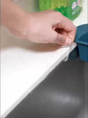 Self Adhesive Caulk Strip for Kitchen Countertops and More