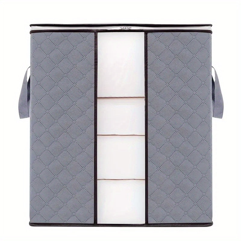 Cotton Quilt Storage Bag Moving Packing Bag Clothes Finishing Bag