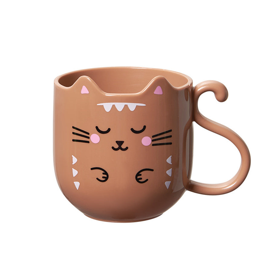 Cartoon Cat Mug for Home and Travel