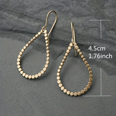 Water Drop Shaped Earrings for Women