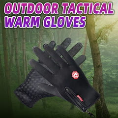 Winter Waterproof Touch Screen Sports Gloves