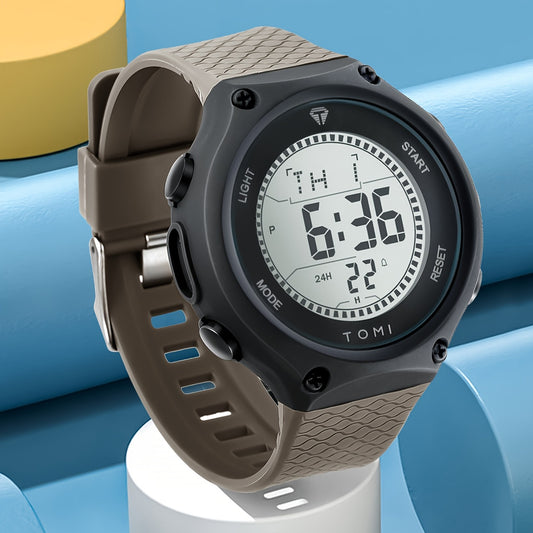 Teenager's Digital Sports Watch with Night Light