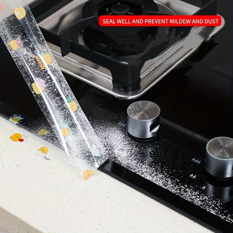 Beauty Seam Stickers Waterproof Kitchen Sink Mildew-proof Dish Gap Toilet Strip