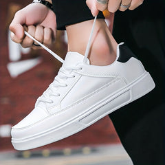 Men's Platform Skate Shoes Non Slip Sneakers