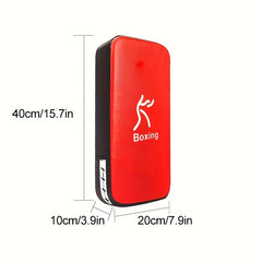 1pc Karate Taekwondo Boxing Pad Soft Kicking Punching Shield Durable Training