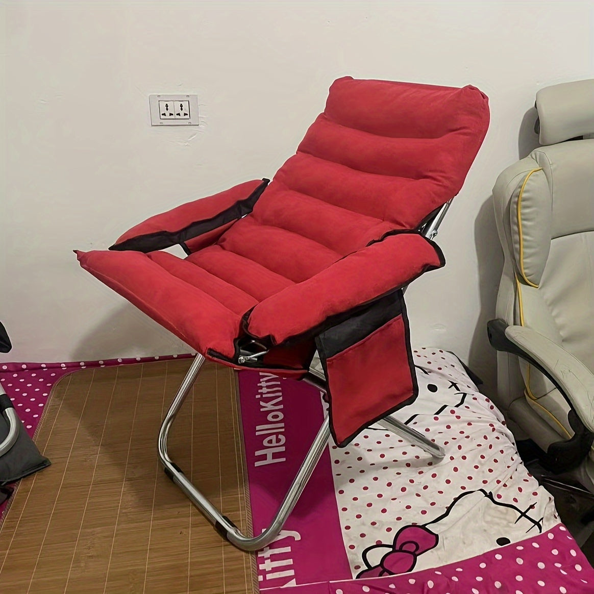 Home Lazy Recliner Computer Chair Comfortable Office Sofa Chair