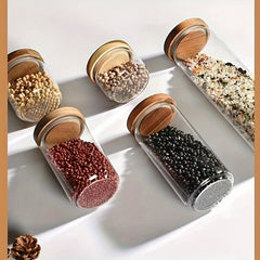 Creative Spice Storage Bottle Seasoning Jar Sealed Storage Container