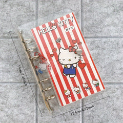Kuromi A6 Notebook Spiral Bound Pastel Cover