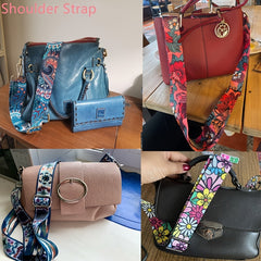 Adjustable Nylon Shoulder Strap for Crossbody Bags