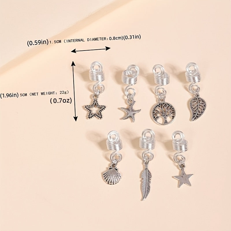 Snake Shape Metal Hair Clips for Braiding Hair