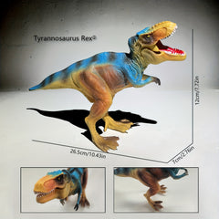 Large Size PVC Simulated Dinosaur Toys - Lifelike Dinosaur Models