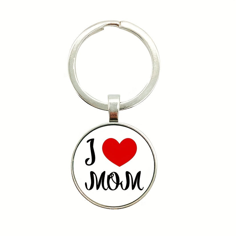 Thanksgiving Mother's Keychain Car Bag Pendant Gift