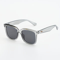 Square Frame Sunglasses Rivet Decor Glasses UV400