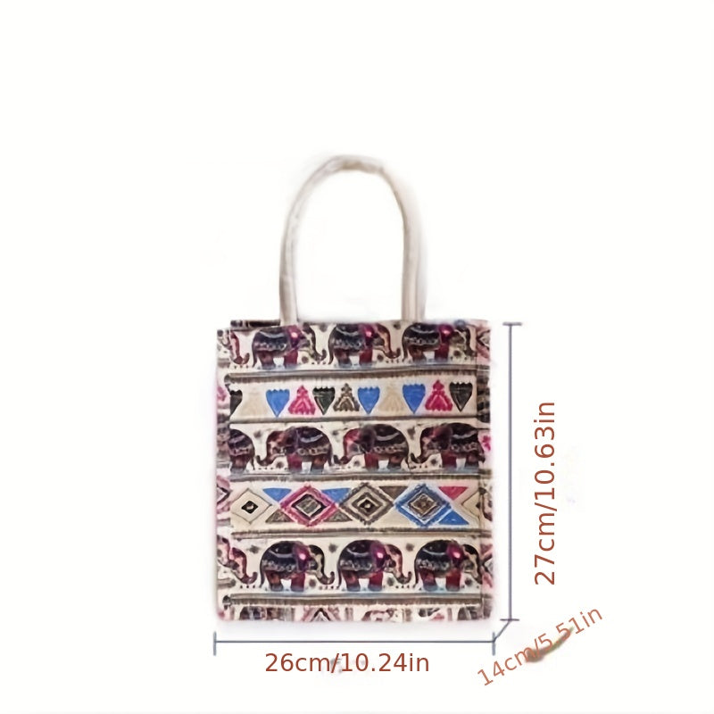 Large Capacity Portable Mommy Bag Canvas Bag