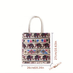 Large Capacity Portable Mommy Bag Canvas Bag