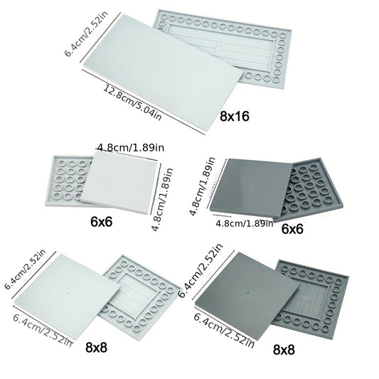 DIY Building Blocks Light Board 8x16 Tile Building Block Flat Panel