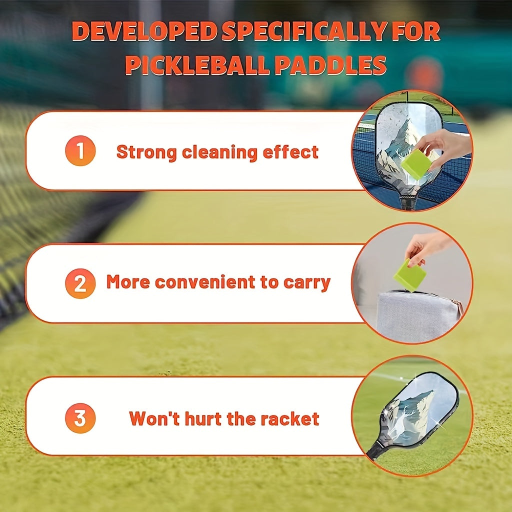 Colorful Pickleball Paddle Wipe Cleaning Tool
