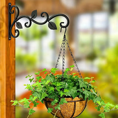 Metal Plant Hanging Bracket 30 48 Cm 3 Leaves Decorative Plant Hanger