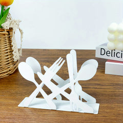 Iron Napkin Holder for Table Restaurant Coffee Shop Hotel Office Toilet Party