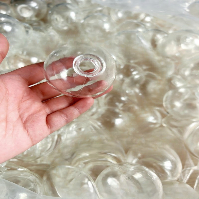 DIY Transparent TPR Pinch Fun Relax Toy Ball Skin