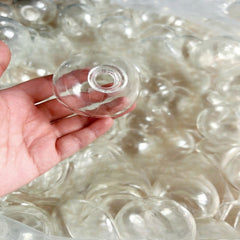 DIY Transparent TPR Pinch Fun Relax Toy Ball Skin