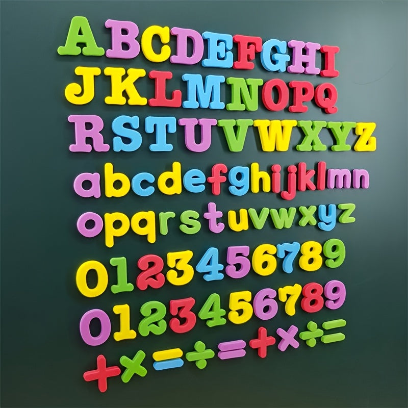 26/52pcs Magnetic Letter Learning Fridge Magnets English Spelling Teaching Aids