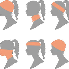 Slouch Sports Knitted Beanie Cap Headscarf