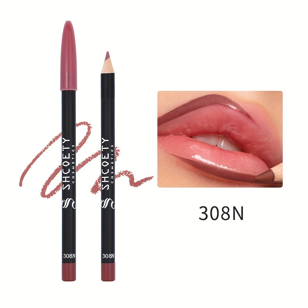 Matte Lip Liner Waterproof Long-lasting Non-fading Non-stick Cup