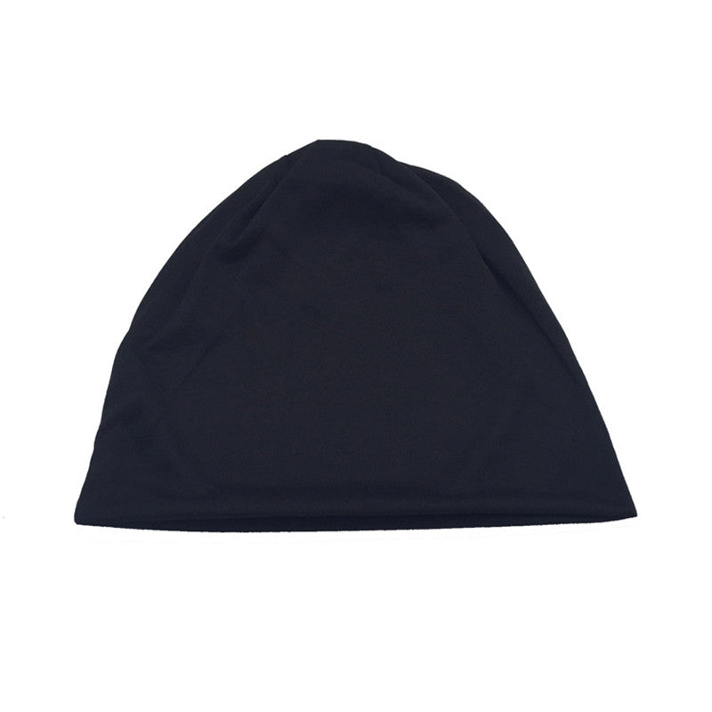 Unisex Hip hop Cap Solid Beanie Hat For Men
