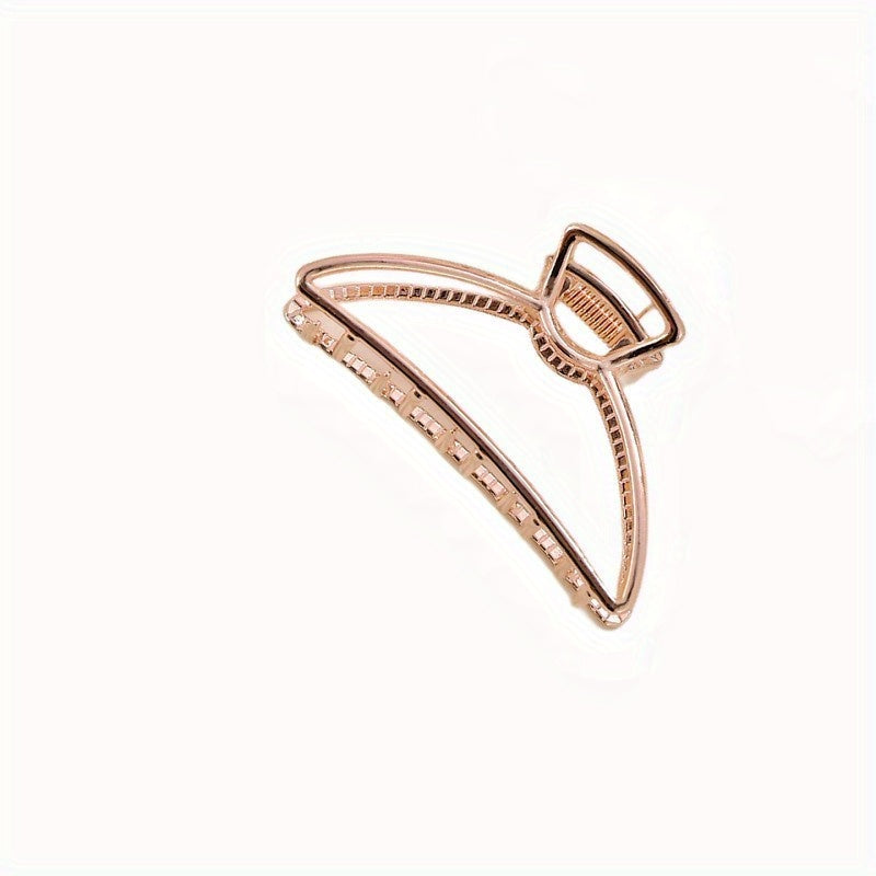 Small Half Hair Clip Girls Alloy Hair Claw Hair Accessories