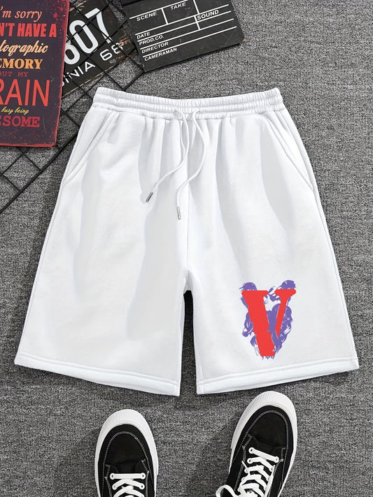 Men's Breathable Drawstring Shorts