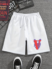 Men's Breathable Drawstring Shorts