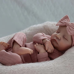 19 Inch Realistic Reborn Child Doll Vinyl Looks Like Real Kids