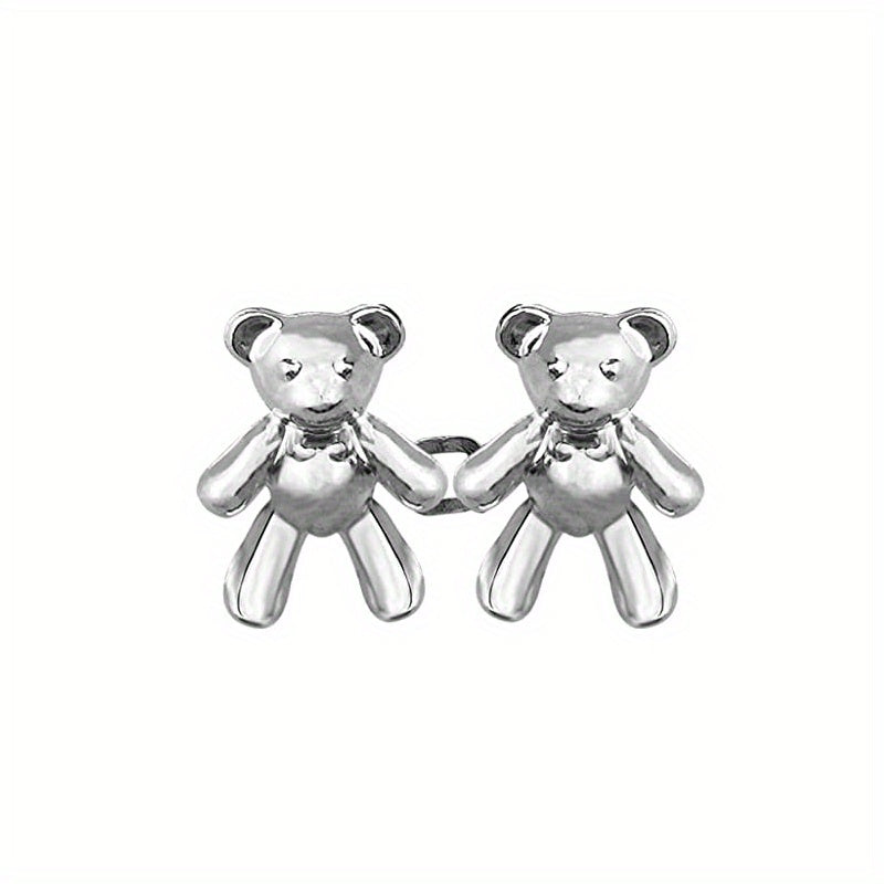 1 Pair Bear Waist Pin Waist Buckle No Sewing Detachable Buttons For Waist Adjust
