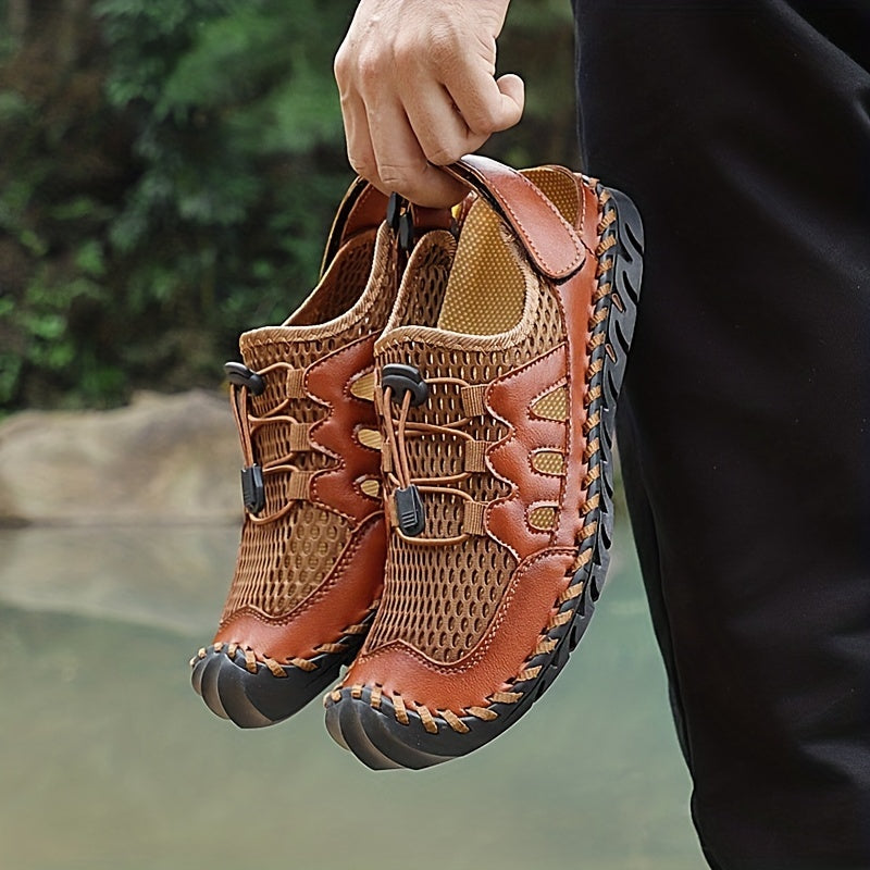 Men's Breathable Beach Sandals Quick Dry Lightweight Non Slip