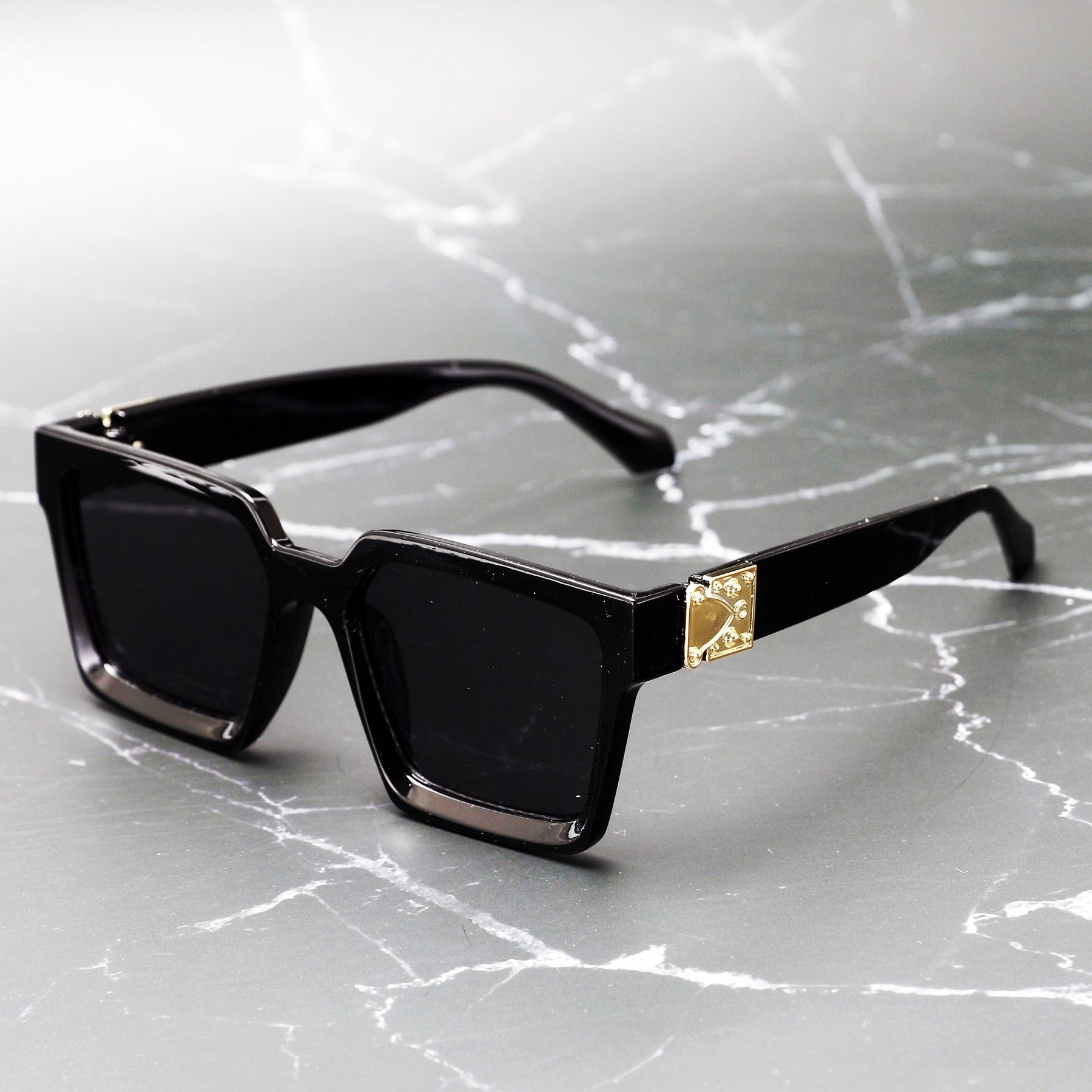 Square Frame Glasses for Men and Women